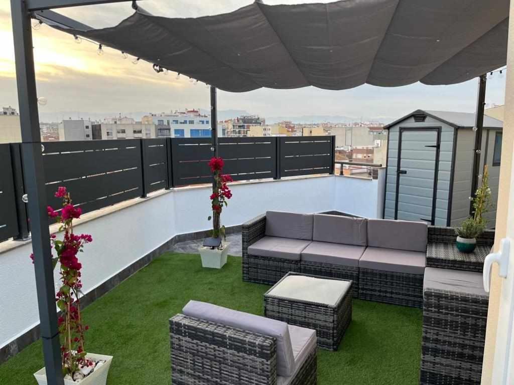 Apartmán Atic Voradelta Amposta Exteriér fotografie