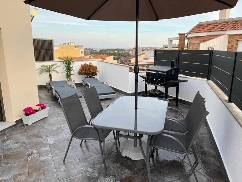 Apartmán Atic Voradelta Amposta Exteriér fotografie