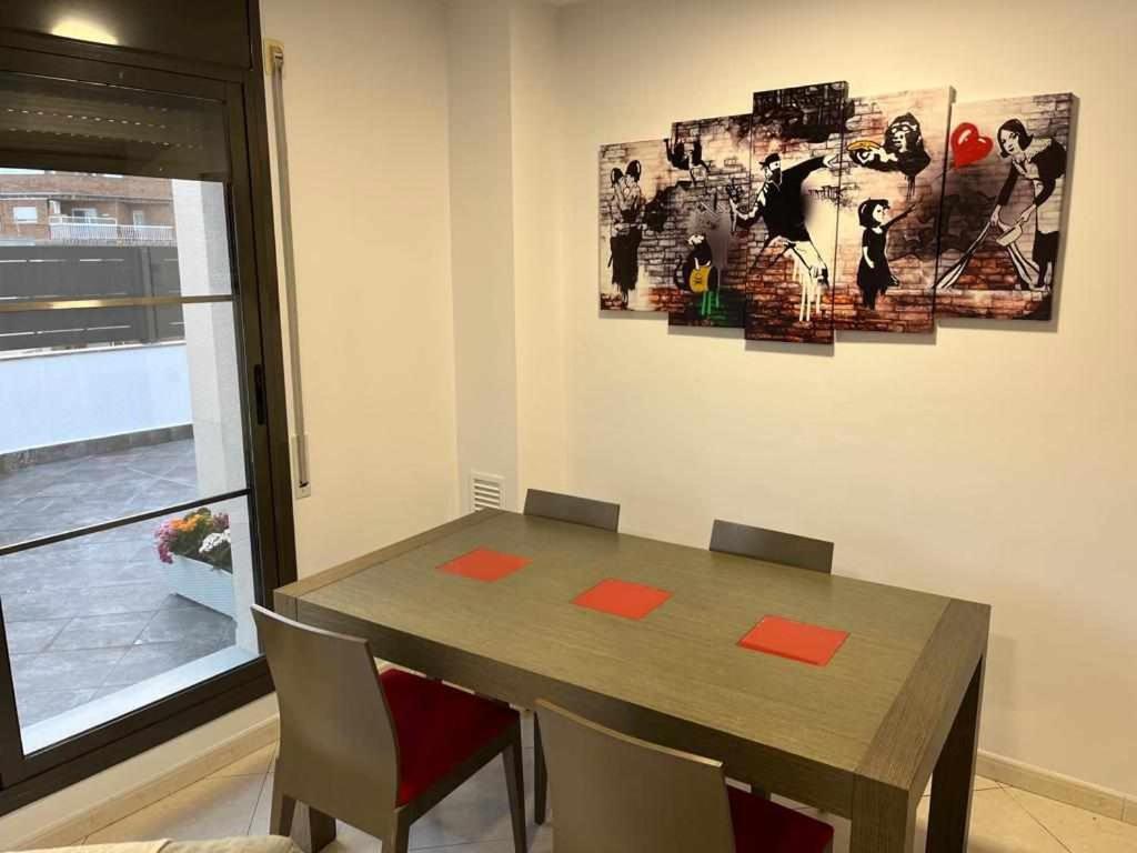 Apartmán Atic Voradelta Amposta Exteriér fotografie