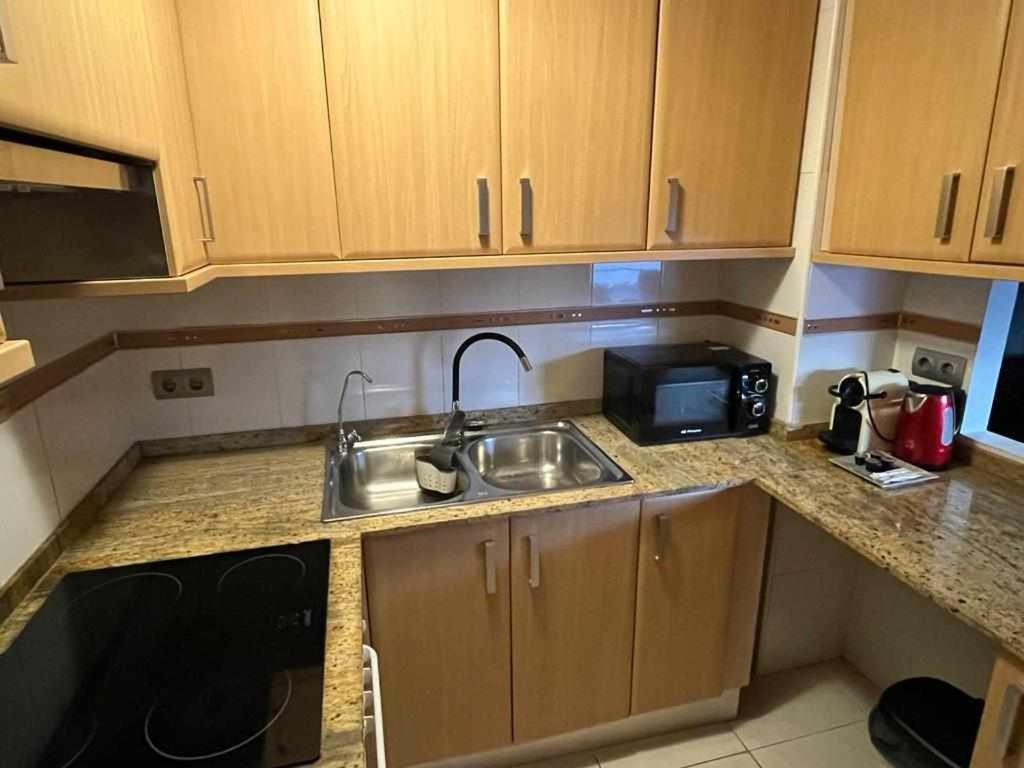 Apartmán Atic Voradelta Amposta Exteriér fotografie
