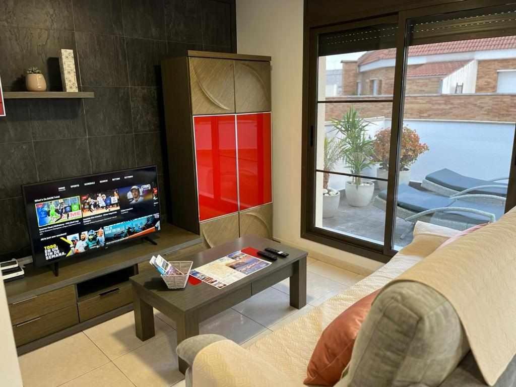 Apartmán Atic Voradelta Amposta Exteriér fotografie