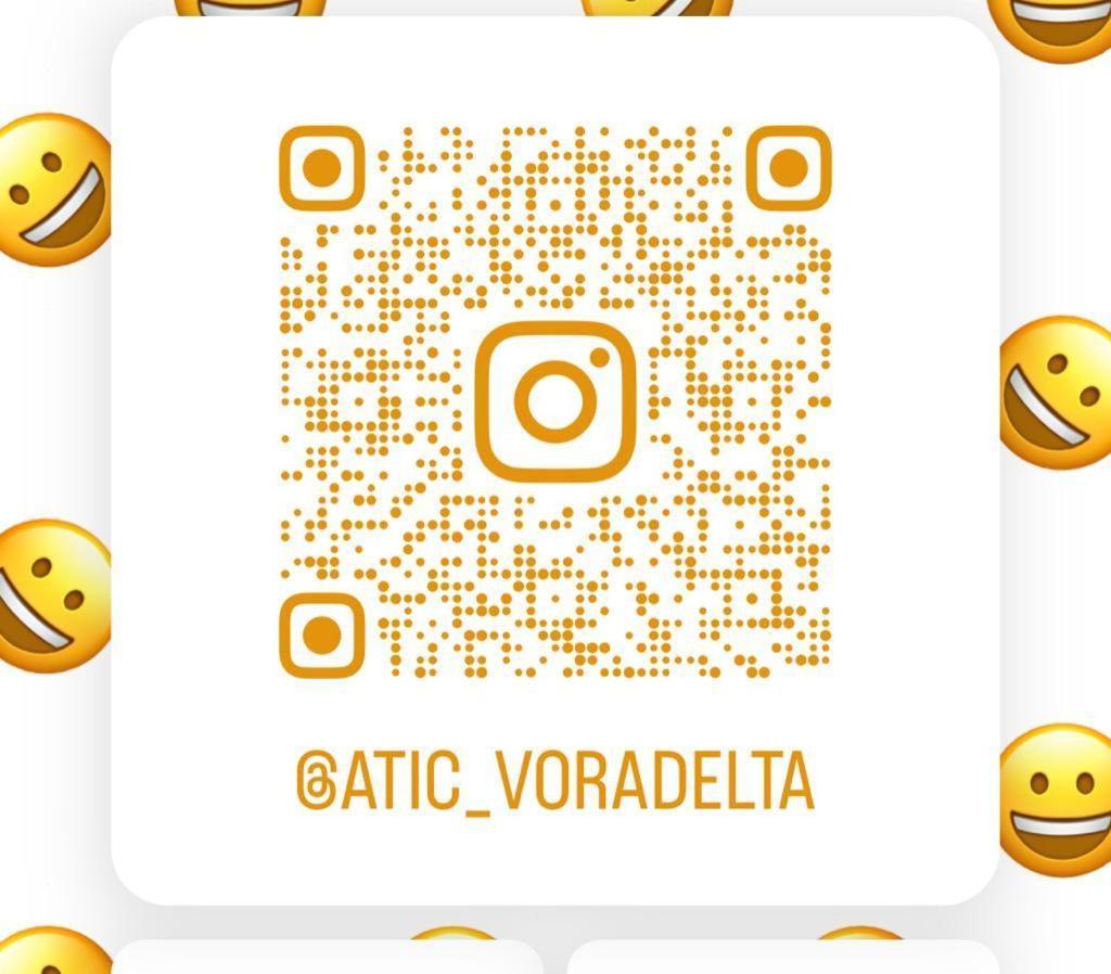 Apartmán Atic Voradelta Amposta Exteriér fotografie